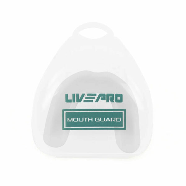 Προστατευτική Μασέλα Μονή LivePro - Λευκή (Β-8609WH) - Image 2