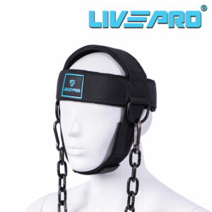 Ζώνη Κεφαλής (Head Harness) (Β-8715) Β 8715BK LivePro Ζώνη Κεφαλής