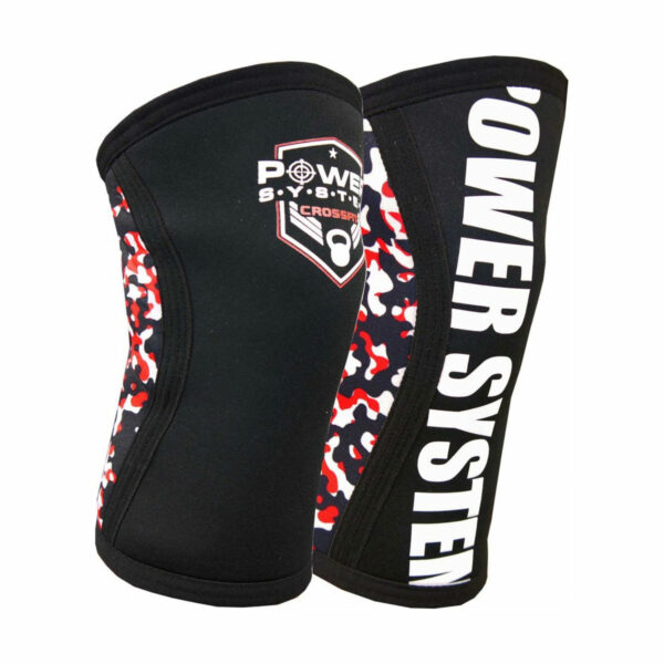 Επιγονατίδες Συμπίεσης για Crossfit (Compression) (PS-6032RD) Μέγεθος: S/M