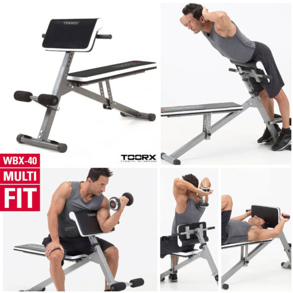 Πάγκος Γυμναστικής WBX 40 MULTI FIT Toorx - Image 5