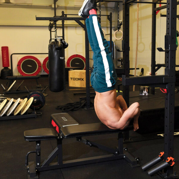 Ρυθμιζόμενος πάγκος γυμναστηρίου WBX-200 Adjustable Gym Bench TOORX - Image 12