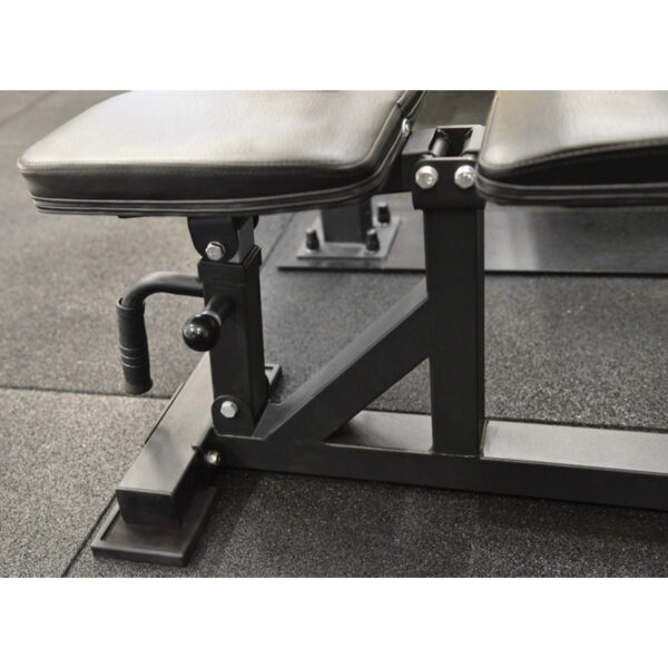 Ρυθμιζόμενος πάγκος γυμναστηρίου WBX-200 Adjustable Gym Bench TOORX - Image 7