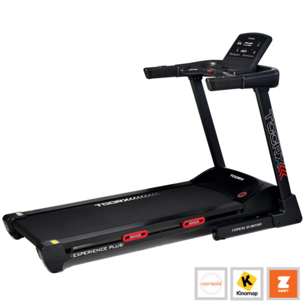 Ηλεκτρικός Διάδρομος Γυμναστικής Toorx Experience Plus 3.5hp DC ( 04-432-227)
