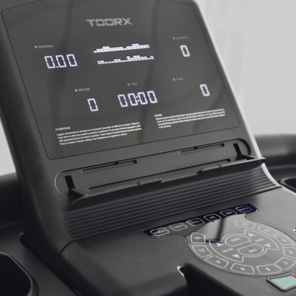 Ηλεκτρικός Διάδρομος Γυμναστικής Toorx Experience Plus 3.5hp DC ( 04-432-227) - Image 5