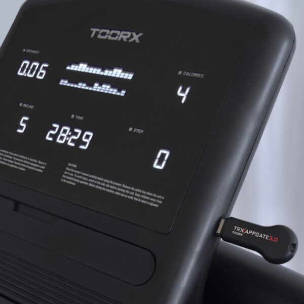 Ηλεκτρικός Διάδρομος Γυμναστικής Toorx Experience Plus 3.5hp DC ( 04-432-227) - Image 6
