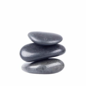 BASALT RIVER STONE  SET 4-6CM - 3 ΤΕΜ  INSPORTLINE