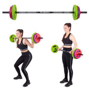 PUMP SET 19 KG inSPORTline Pumpino