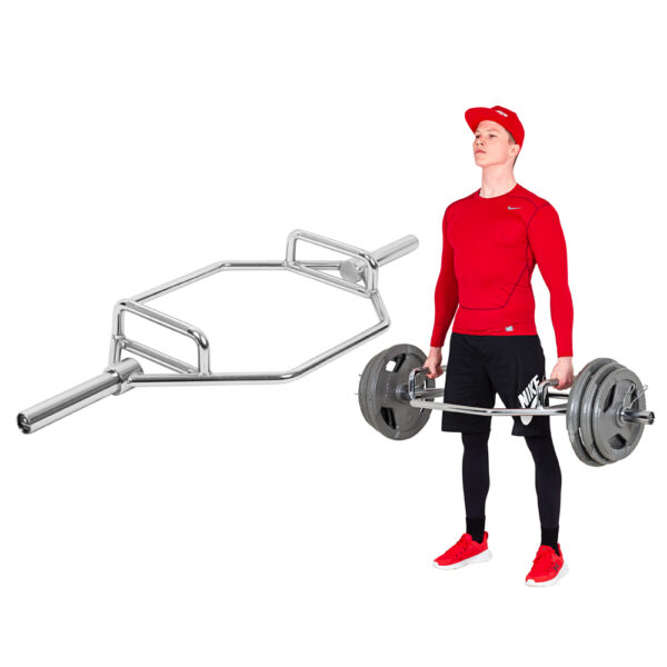 HEX BAR FOR WEIGHT LIFTING OPTIMUM