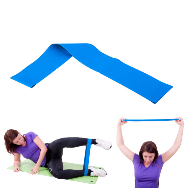Resistance Rubber Band 70cm ΜΕΣΑΙΟ inSPORTline