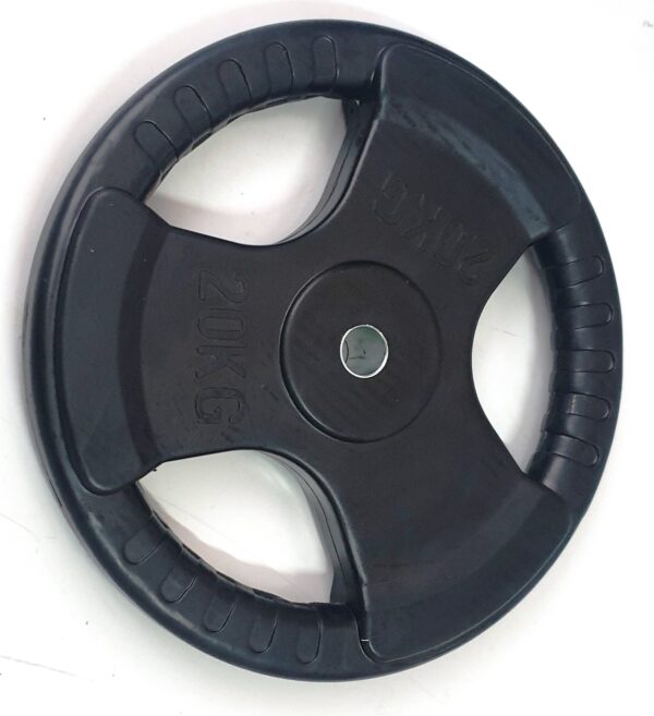 ΔΙΣΚΟΣ 20kg(Φ28) ΜΕ ΕΠΕΝΔΥΣΗ ΛΑΣΤΙΧΟ OPTIMUM