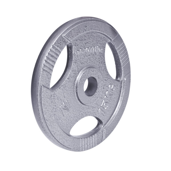 ΟΛΥΜΠΙΑΚΟΣ ΔΙΣΚΟΣ 15kg  ΜΑΝΤΕΜΙ inSPORTline (Φ50)