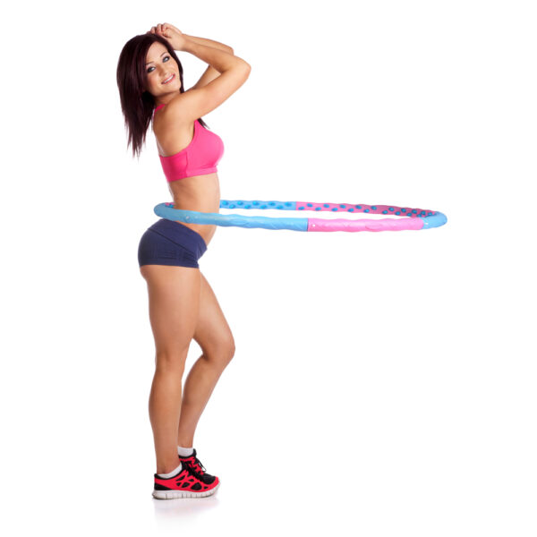 Hula hoop 110cm Insportline βάρους 1,45kg