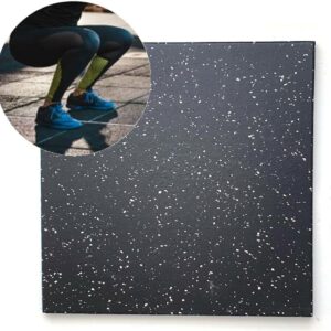 ΔΑΠΕΔΟ ΚΑΟΥΤΣΟΥΚ 50X50X2CM (ΜΑΥΡΟ) OPTIMUM