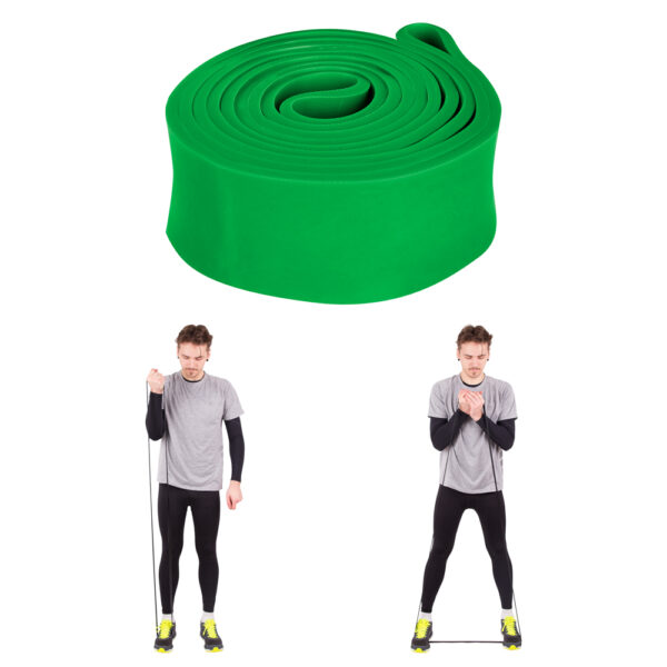 RUBBER BAND 45mm ΠΡΑΣΙΝΟ OPTIMUM