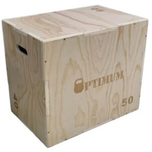 CROSSFIT BOX 60x50x40cm (PLYO BOX) OPTIMUM