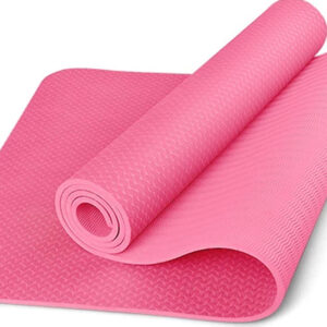 TPE YOGA MAT (ΡΟΖ) 183X61X0,6CM OPTIMUM