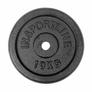 ΔΙΣΚΟΣ ΜΑΝΤΕΜΙ 10KG (Φ30)  inSPORTline