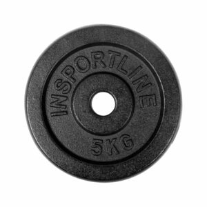 ΔΙΣΚΟΣ ΜΑΝΤΕΜΙ 5KG (Φ30)  inSPORTline