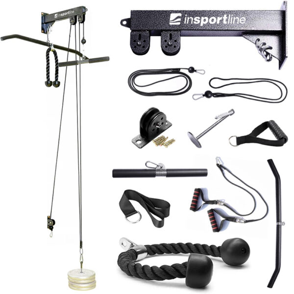 Suspension Cable Pulley System inSPORTline Puley 500 - Image 6