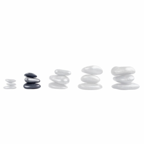 BASALT RIVER STONE  SET 4-6CM - 3 ΤΕΜ  INSPORTLINE - Image 5