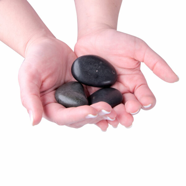 BASALT RIVER STONE  SET 4-6CM - 3 ΤΕΜ  INSPORTLINE - Image 6