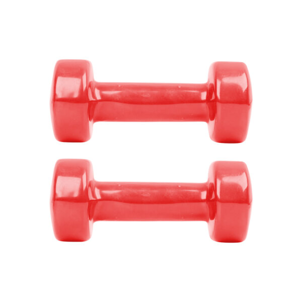 Σετ αλτήρες βινυλίου 2 x 1,5 kg inSPORTline - Image 3