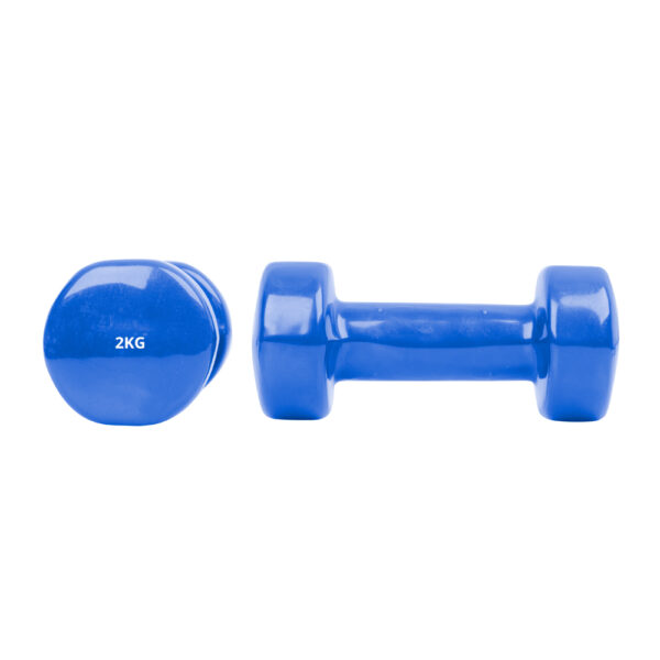 Σετ αλτήρες βινυλίου 2 x 2 kg inSPORTline - Image 3