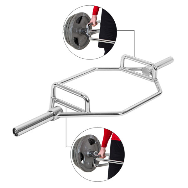 HEX BAR FOR WEIGHT LIFTING OPTIMUM - Image 10