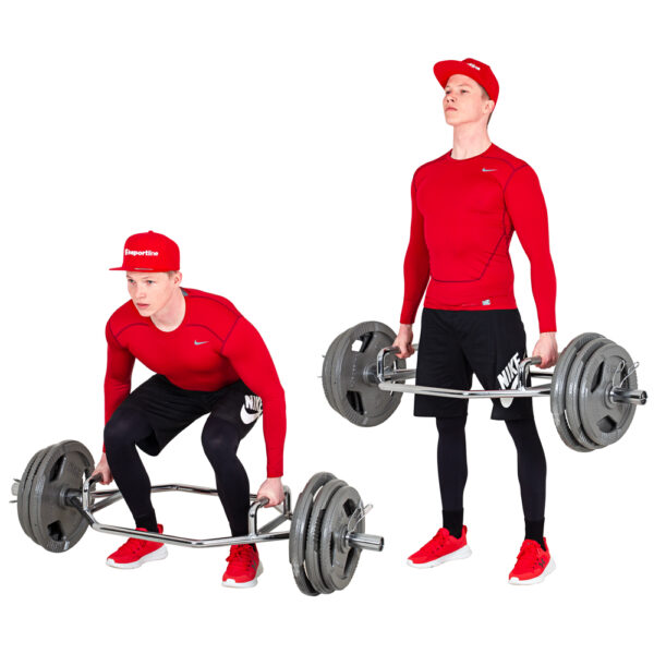 HEX BAR FOR WEIGHT LIFTING OPTIMUM - Image 11