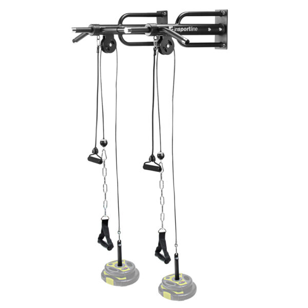 WALL-MOUNTED PULL-UP BAR inSPORTline RK180 - Image 2