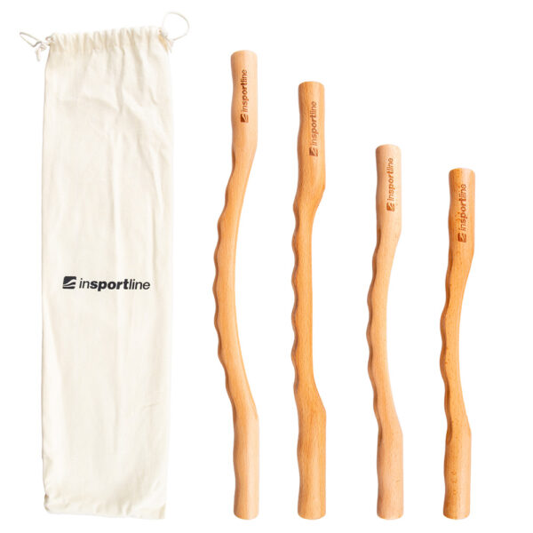 Wooden Scraping Stick Set inSPORTline Jarosa Set - Image 8