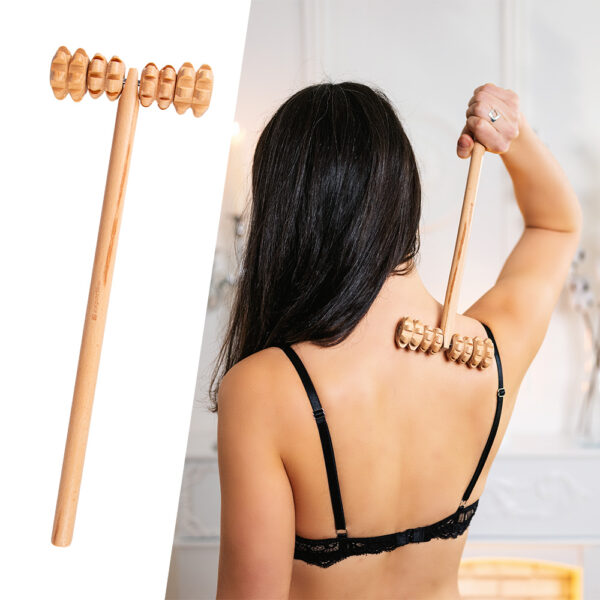Back Massage Roller Stick inSPORTline Pavlisk - Image 6