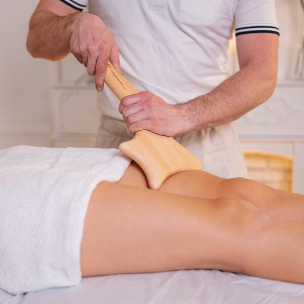 Wooden Full Body Massage Set inSPORTline Teriva Set - Image 7