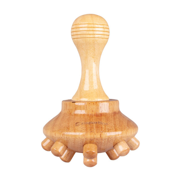Wooden Mushroom Massager inSPORTline Rostas - Image 2