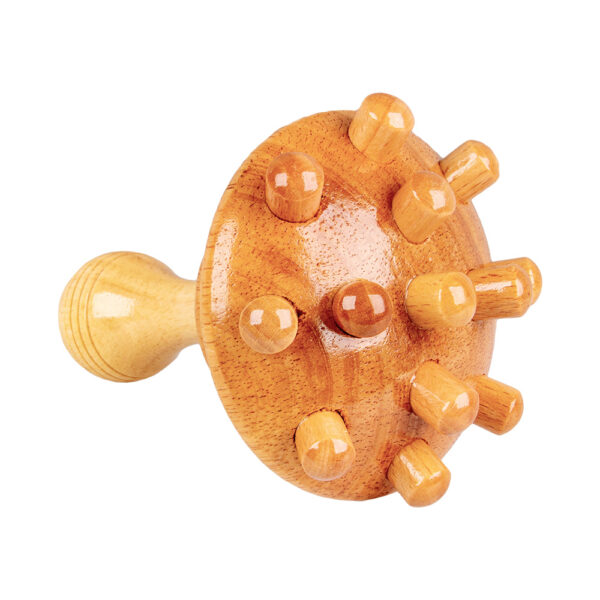 Wooden Mushroom Massager inSPORTline Rostas - Image 4