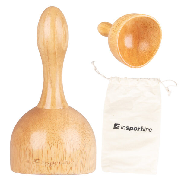 Wooden Massage Suction Cup inSPORTline Vitmar 200 - Image 5