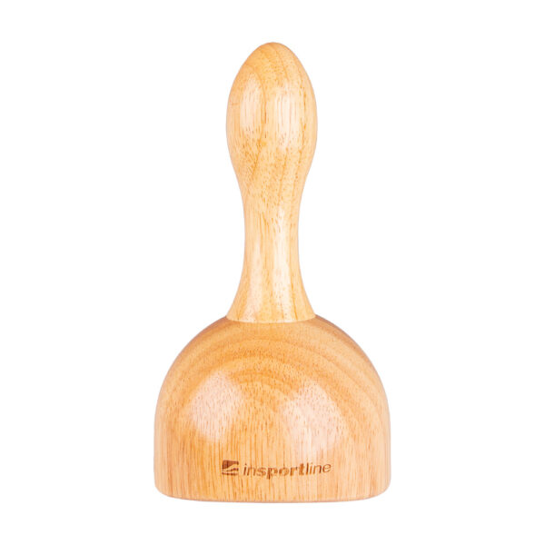 2-in-1 Wooden Massage Suction Cup w/ Roller inSPORTline Vitmar 100 - Image 2