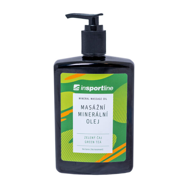 MINERAL MASSAGE OIL INSPORTLINE GREEN TEA 500 ML - Image 2