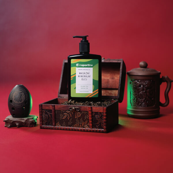 MINERAL MASSAGE OIL INSPORTLINE GREEN TEA 500 ML - Image 3