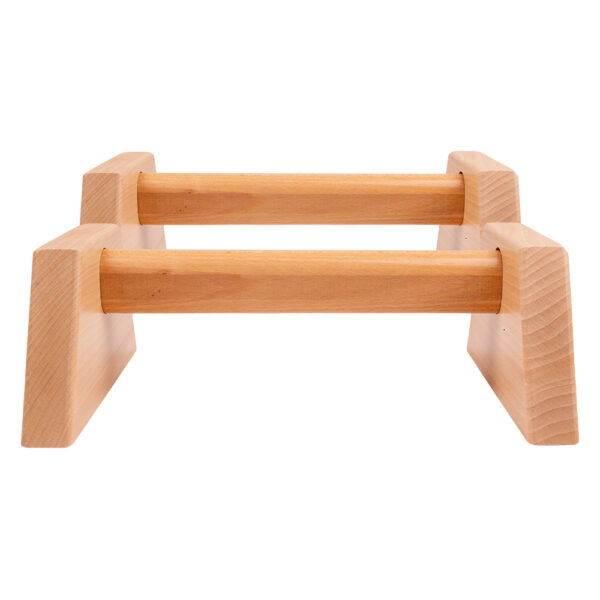 WOODEN PUSH UP BARS INSPORTLINE DREMAR DR30 - Image 2