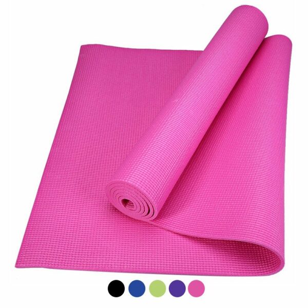 ΣΤΡΏΜΑ YOGA MAT 0,6cm ΡΟΖ OPTIMUM - Image 5