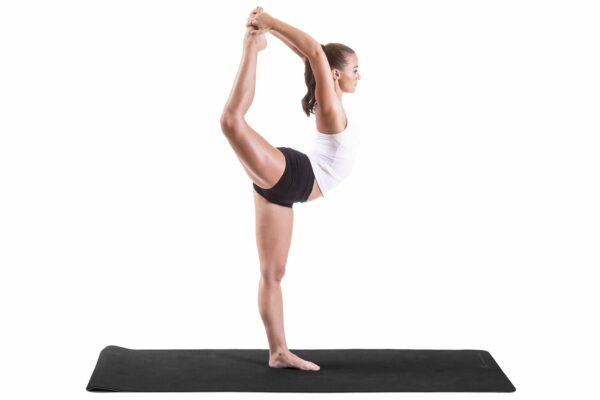 TPE YOGA MAT 183x61x0,6cm (ΜΑΥΡΟ/ΓΚΡΙ) - Image 6