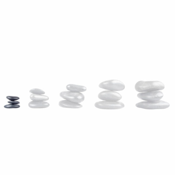 Ηφαιστειακές πέτρες Set inSPORTline 2-4cm – 3 Τεμάχια - Image 5