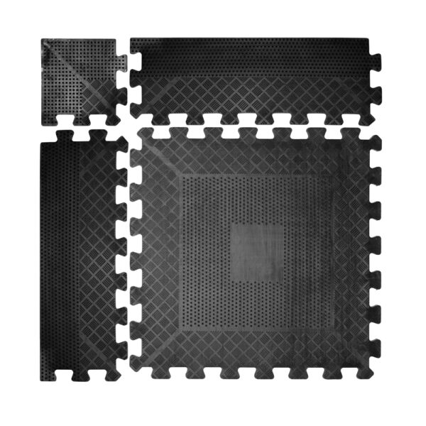 Προστατευτικό δαπέδου inSPORTline Rubber 1,2cm Floor protector - Image 2
