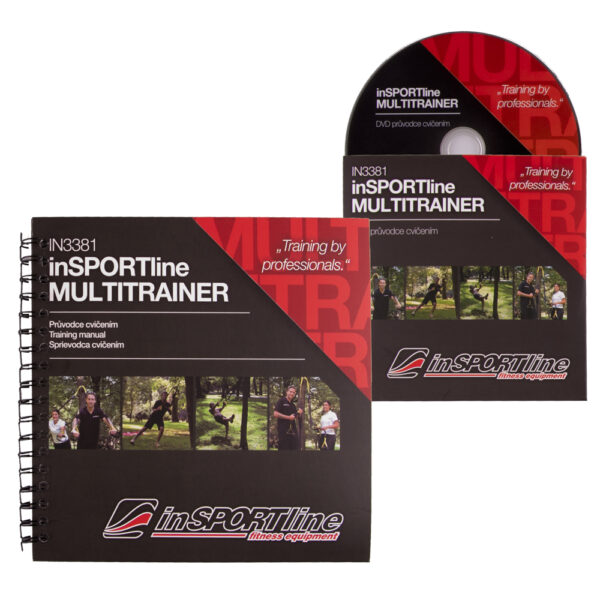 Ιμάντες άσκησης inSPORTline MultiTrainer ΧΑΚΙ - Image 5