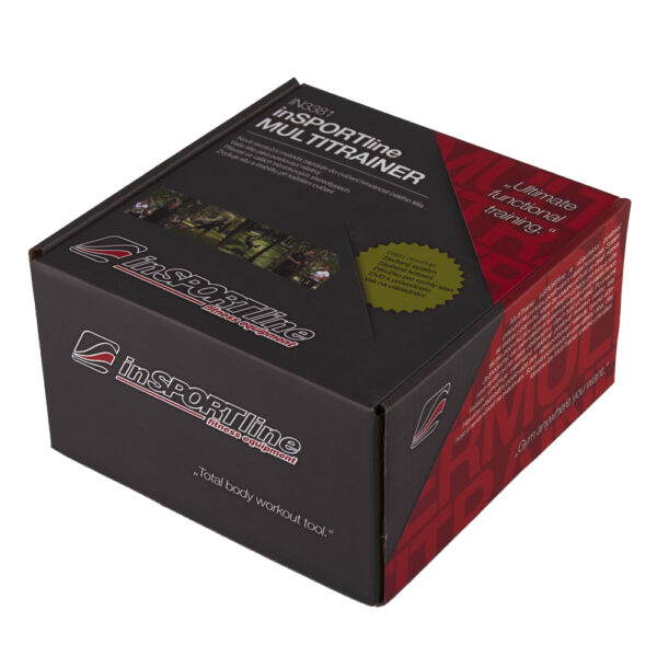 Ιμάντες άσκησης inSPORTline MultiTrainer ΧΑΚΙ - Image 7