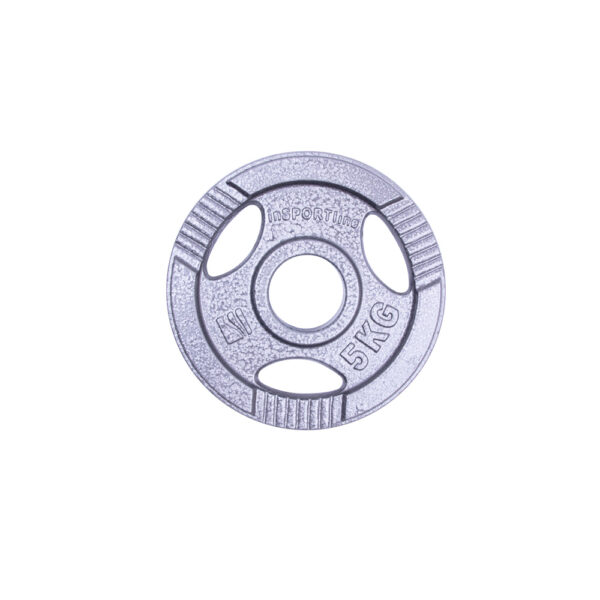 ΟΛΥΜΠΙΑΚΟΣ ΔΙΣΚΟΣ 5kg ΜΑΝΤΕΜΙ inSPORTline (Φ50) - Image 3