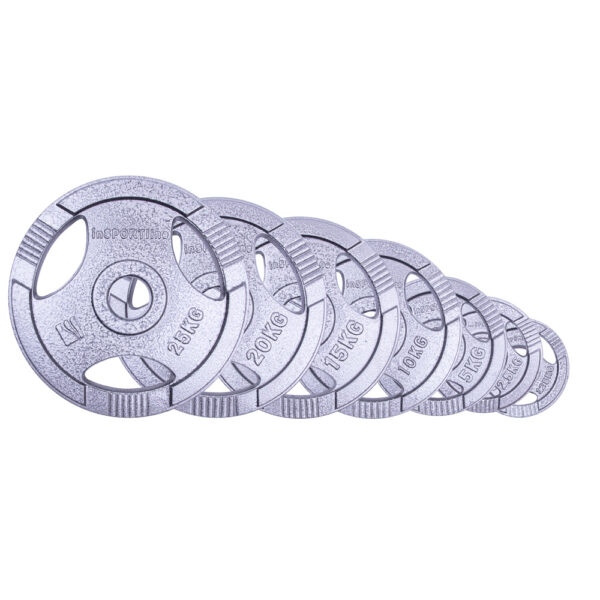 ΟΛΥΜΠΙΑΚΟΣ ΔΙΣΚΟΣ 10kg ΜΑΝΤΕΜΙ inSPORTline (Φ50) - Image 2