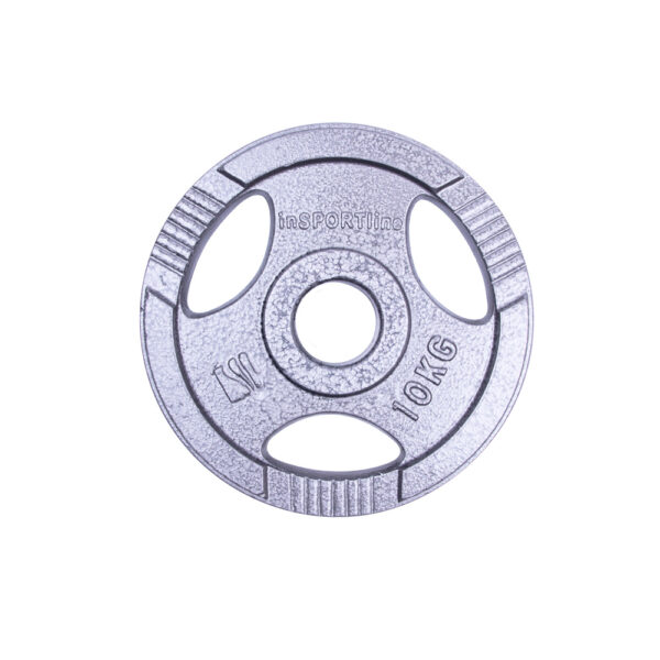 ΟΛΥΜΠΙΑΚΟΣ ΔΙΣΚΟΣ 10kg ΜΑΝΤΕΜΙ inSPORTline (Φ50) - Image 3
