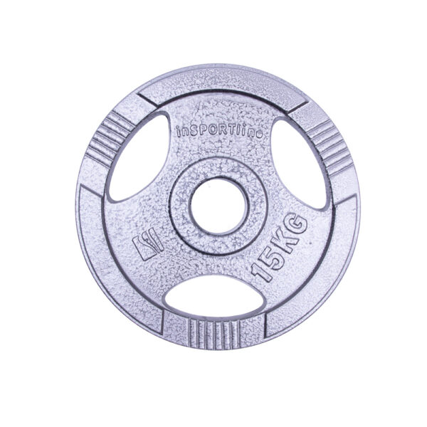 ΟΛΥΜΠΙΑΚΟΣ ΔΙΣΚΟΣ 15kg  ΜΑΝΤΕΜΙ inSPORTline (Φ50) - Image 3